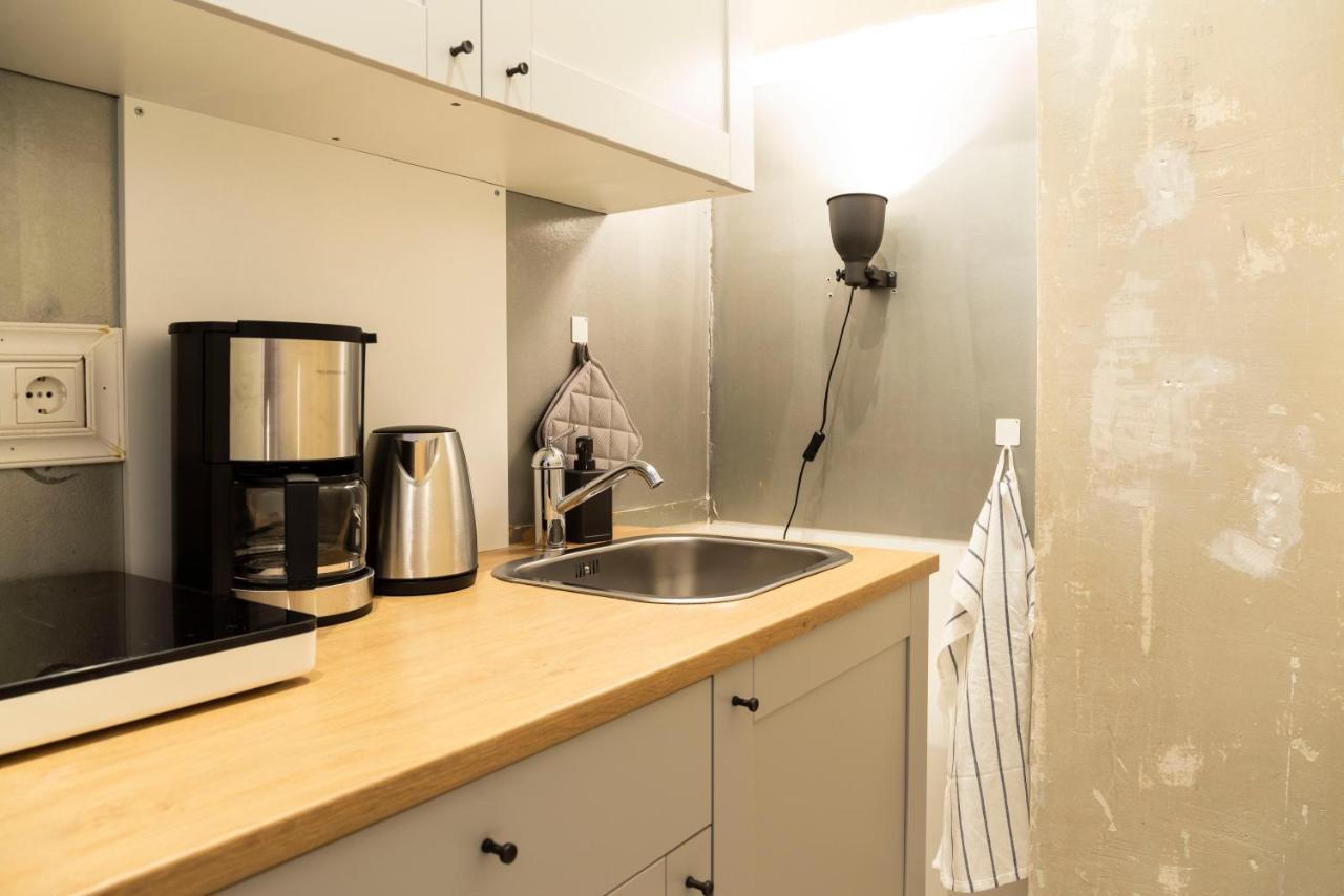Shabby Chic Apartment +Freshly Furnished +Self Check-In Berlin Exterior foto